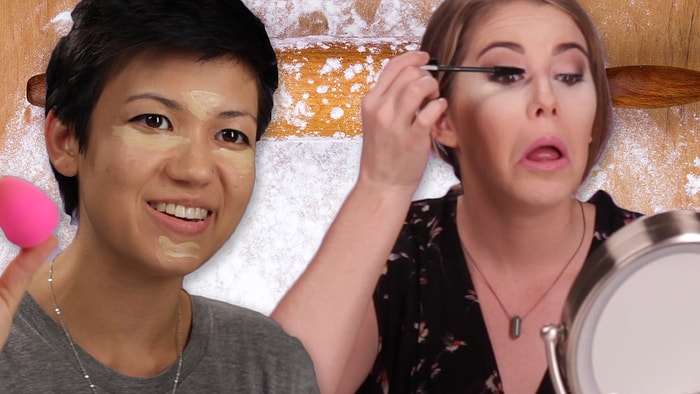 Baking (Pişirme) Tekniği ile Makyajı Yüzünüze Sabitleyin