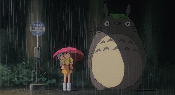 Totoro bu şişman arkadaş.