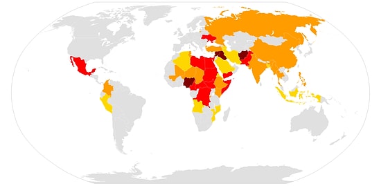 1 Eylül Dünya Barış Günü'nde Dünya Barışının Tek Karelik Özeti