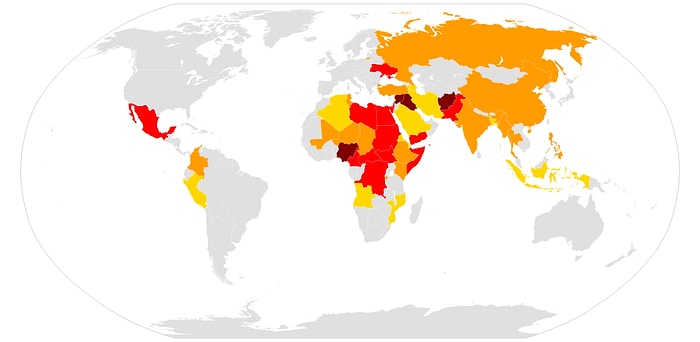 1 Eylül Dünya Barış Günü'nde Dünya Barışının Tek Karelik Özeti