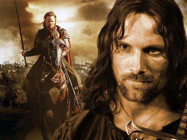 6. Aragorn - Yüzüklerin Efendisi
