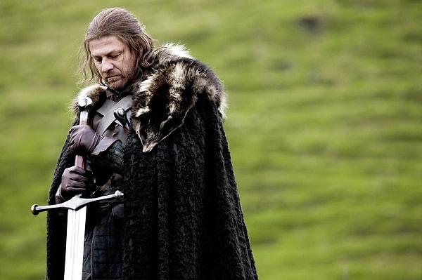 10. Boromir yerine Ned Stark