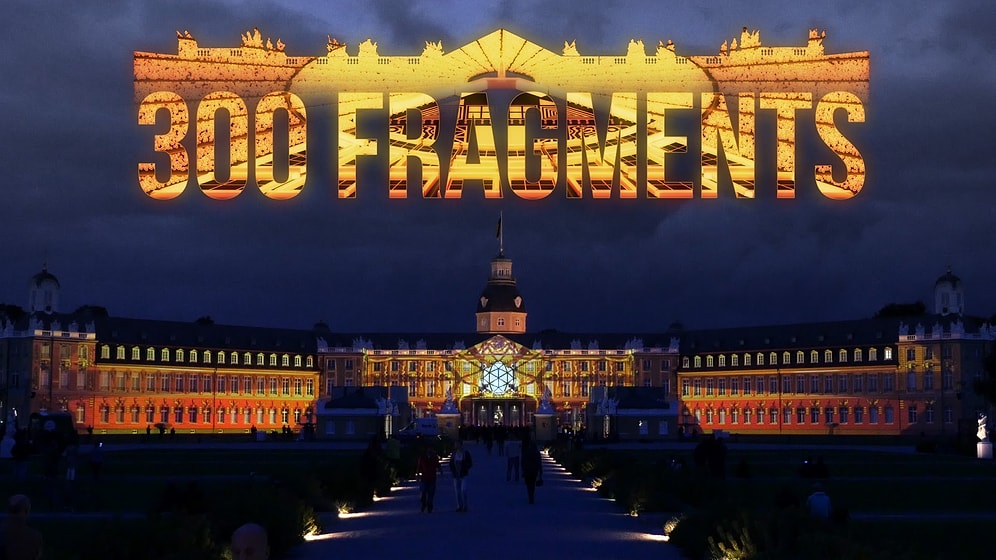 Almanya'da Muhteşem 3 Boyutlu Projeksiyon Gösterisi