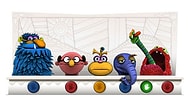 Google'dan Tasarımıyla Hayran Bırakan Muhteşem 31 Doodle