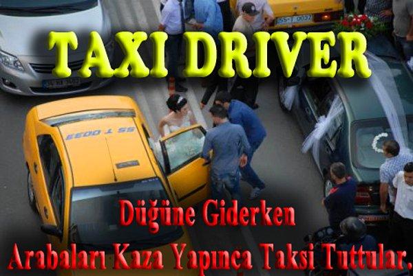 11. Taksi Şoförü
