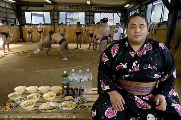 7. Japonya'dan bir sumocu: Takeshi Masato