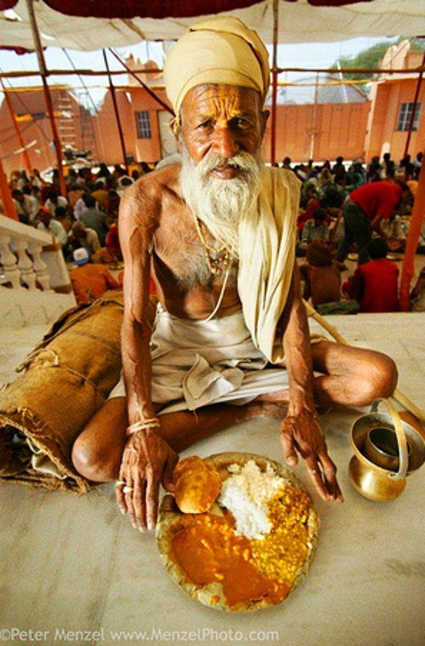 10. Hindistan'da sofu bir rahip: Sitarani Tyaagi