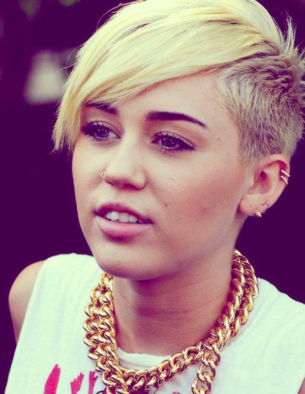 3. Miley Cyrus