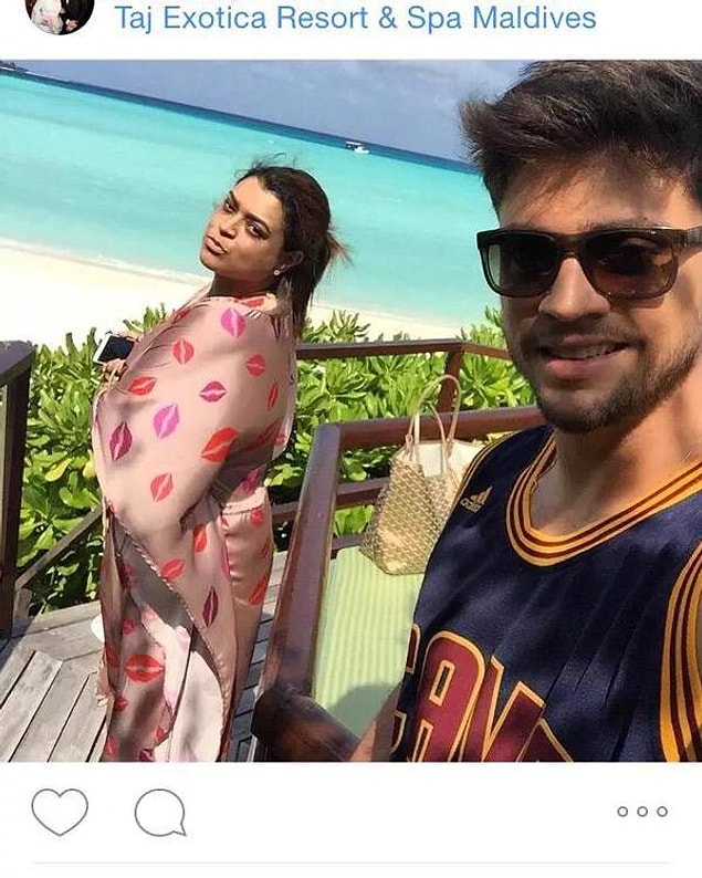 11. Instagram yakışıklısı Rodrigo Godoy ve sevgilisi