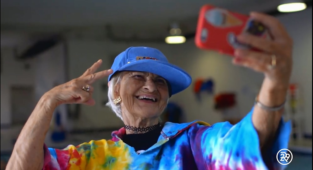 Instagram'ın 87 Yaşındaki En Yaşlı Genci: Baddie Winkle