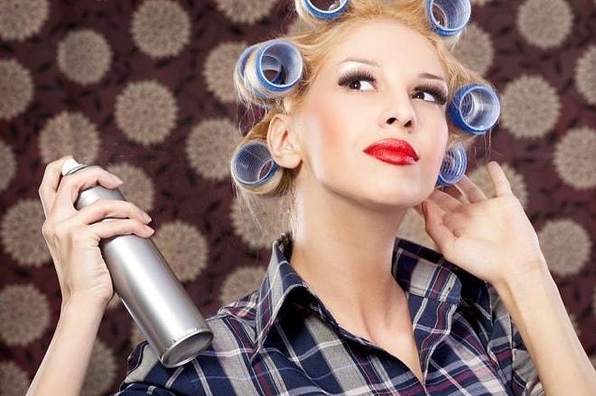 Başımızın Tacı Saç Spreyinin 11 Sıradışı Kullanımı