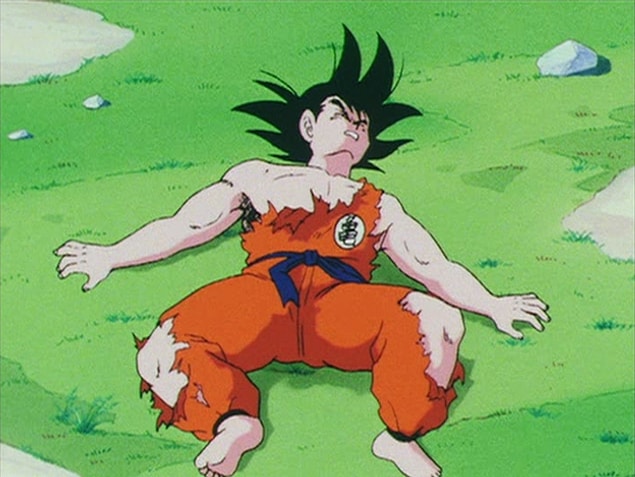 2. Favori animenin gelecek sezonunun birkaç yıl yayınlanmayacağını öğrendiğin zaman.