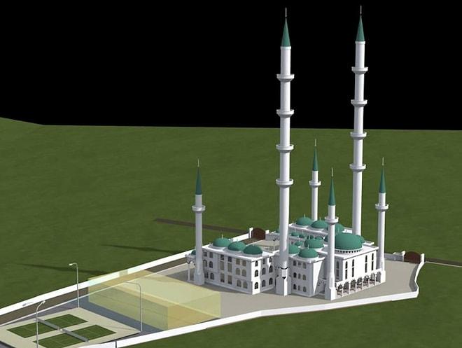 Avrupa'nın En Büyük Camisi Sırbistan'da Yapılıyor