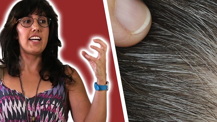 İlk Beyaz Saçınızı Gördüğünüzde Geçirdiğiniz 5 Aşama