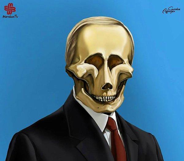 10. Vladimir Putin - Rusya