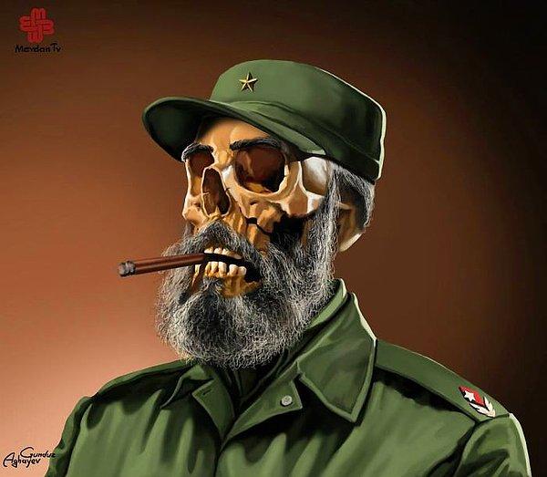 13. Fidel Castro - Küba