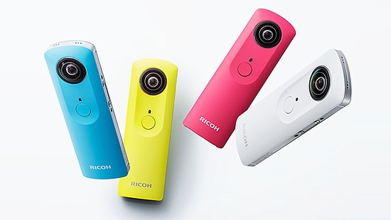 360 Derece Çekim Yapabilen Ricoh Theta S