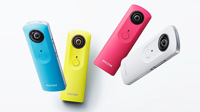 360 Derece Çekim Yapabilen Ricoh Theta S