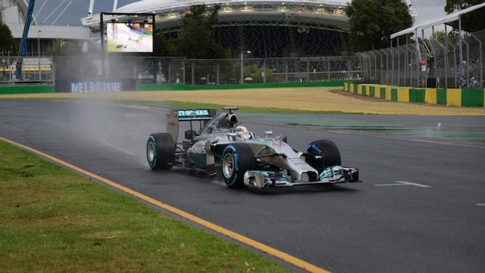 F1 Heyecanı İtalya'da