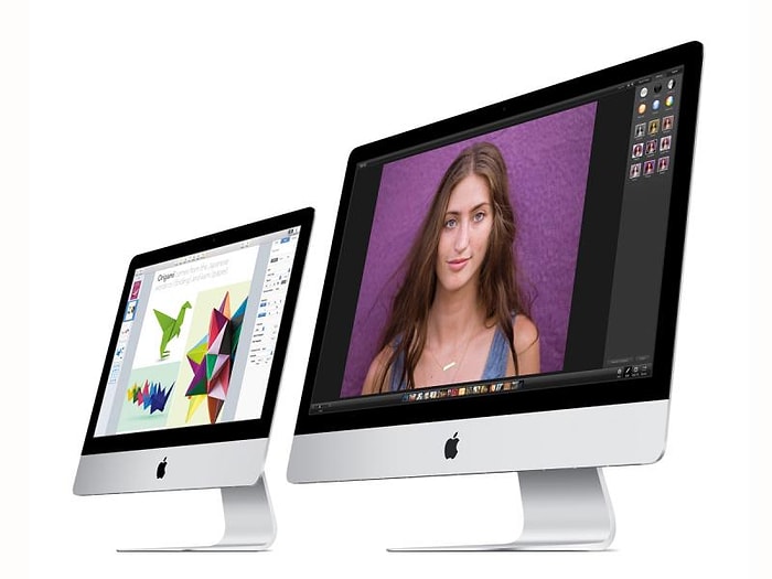 21.5 İnç iMac'e 4K Opsiyonu Geliyor