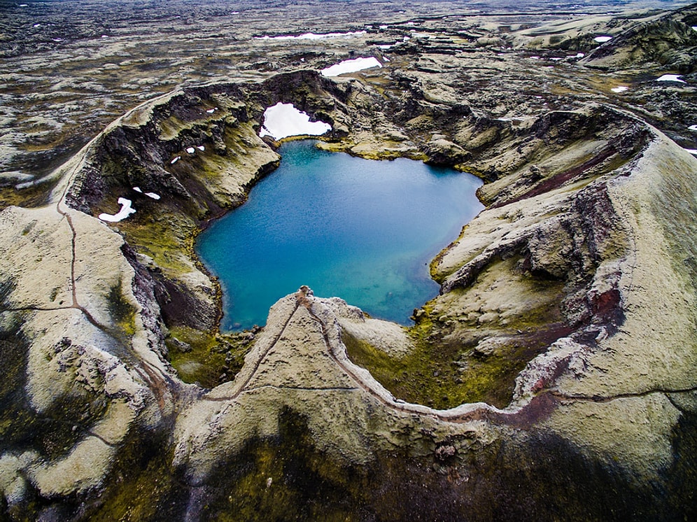 Hemen Bir Drone Alıp İzlanda'yı Ziyaret Etmenizi Sağlayacak 39 Fotoğraf