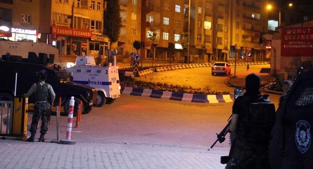 Cizre'de Sokağa Çıkma Yasağı