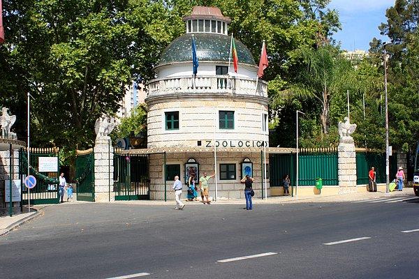 4. Lizbon Hayvanat Bahçesi