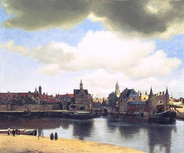 5. Delft Şehri(1660-1661)