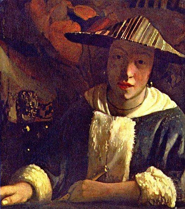 5. Flütlü Kız (1665-1670)