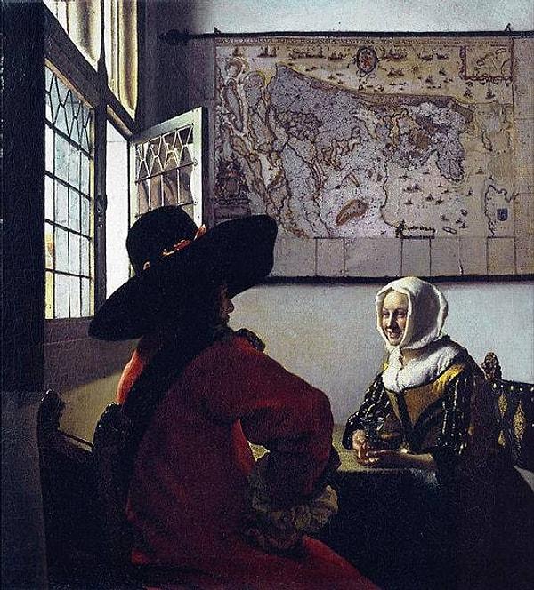 10. Memur ve Gülen Kız(1655–1660)