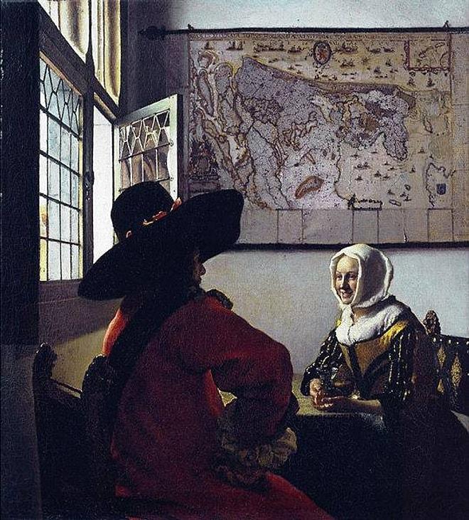 Johannes Vermeer Tarafından İcra Edilmiş 16 Harika Tablo