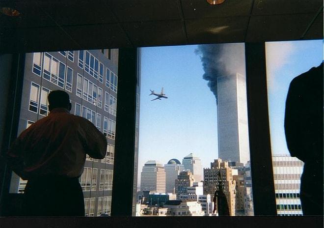 11 Eylül Saldırısından Muhtemelen Şimdiye Kadar Hiç Görmediğiniz Çarpıcı Fotoğraflar