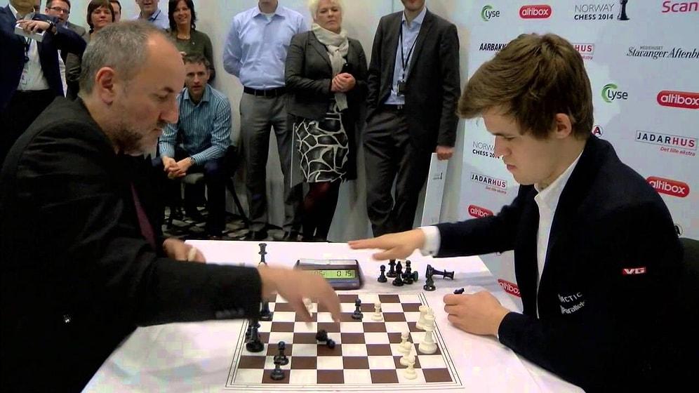 En Hızlı Satranç Turnuvasında Dünyanın En İyisi Sahnede