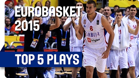 2. Günün En İyi 5 Hareketi | EuroBasket 2015