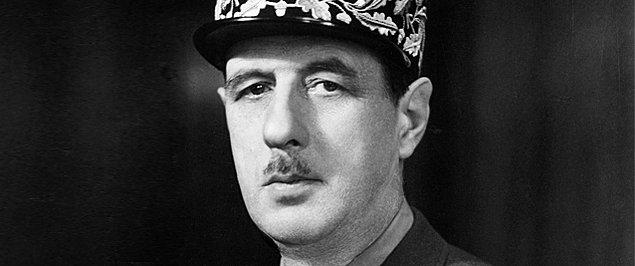 8. Charles de Gaulle, Fransa Cumhurbaşkanı