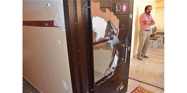 Sabah saatlerinde Eskişehir HDP binasına saldırıda bulunuldu.