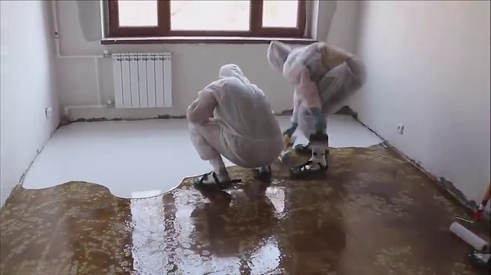 3 Boyut Sanatı ile Birleşen İlginç Epoksi Zemin Tasarımı