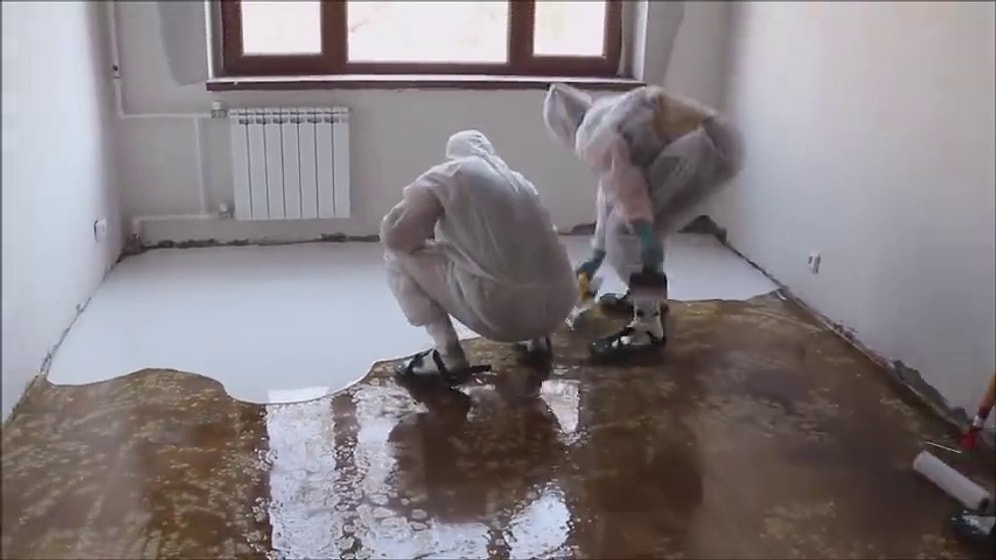 3 Boyut Sanatı ile Birleşen İlginç Epoksi Zemin Tasarımı