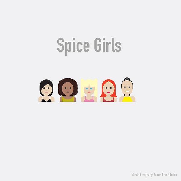 5. Spice Girls