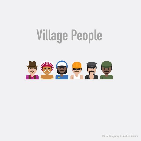 18. Village People