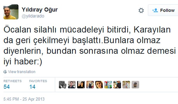 Sosyal medya farklı mıydı? Öcalan, Bayık, Karayılan övgü üstüne övgü.