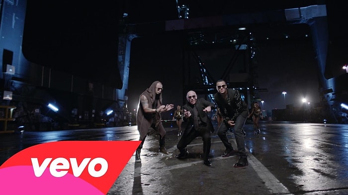 Pitbull'dan Yeni Video Klip: Baddest Girl in Town