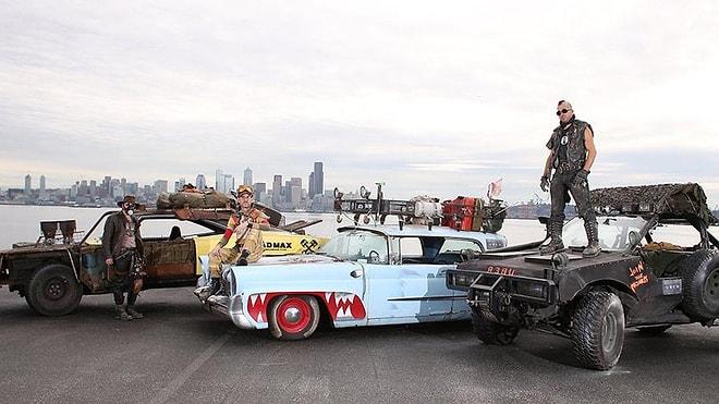 UBER, Mad Max Filminden Esinlenerek Hazırladığı Araçları Seattle'da Hizmete Sundu!