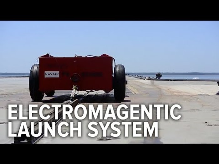 Uçak Gemilerindeki Elektromanyetik Fırlatıcıyı İzleyin