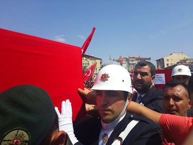 Şehit Bekir Ferhat Kaya ile Nebi Gündoğan Kırıkkale'de toprağa verildi