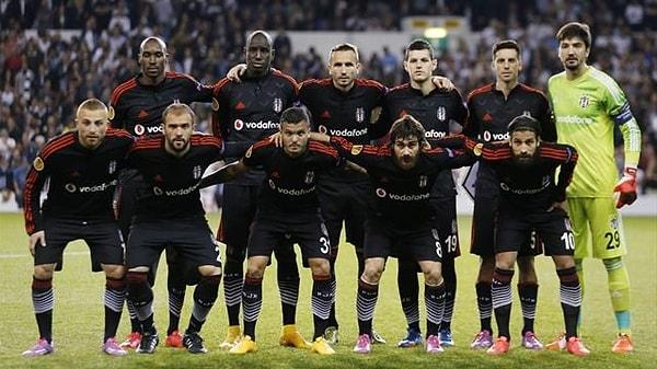 12- Beşiktaş (Türkiye)