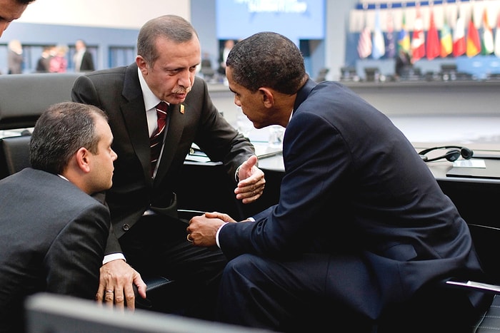 Erdoğan ve Obama IŞİD'in Dergisi Dabıq'ın Kapağında