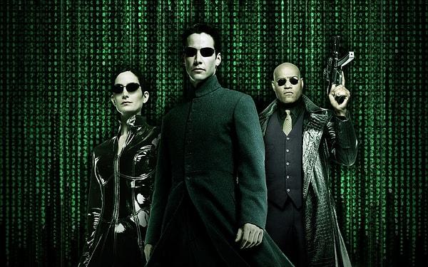 2. Matrix (1999)  | IMDb 8.7
