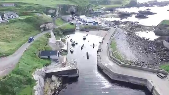 Game of Thrones 6. Sezonundan Drone Görüntüleri | Spoiler İçerir