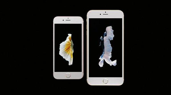 10. Apple, iPhone 6S ve iPhone 6S Plus'ı Tanıttı